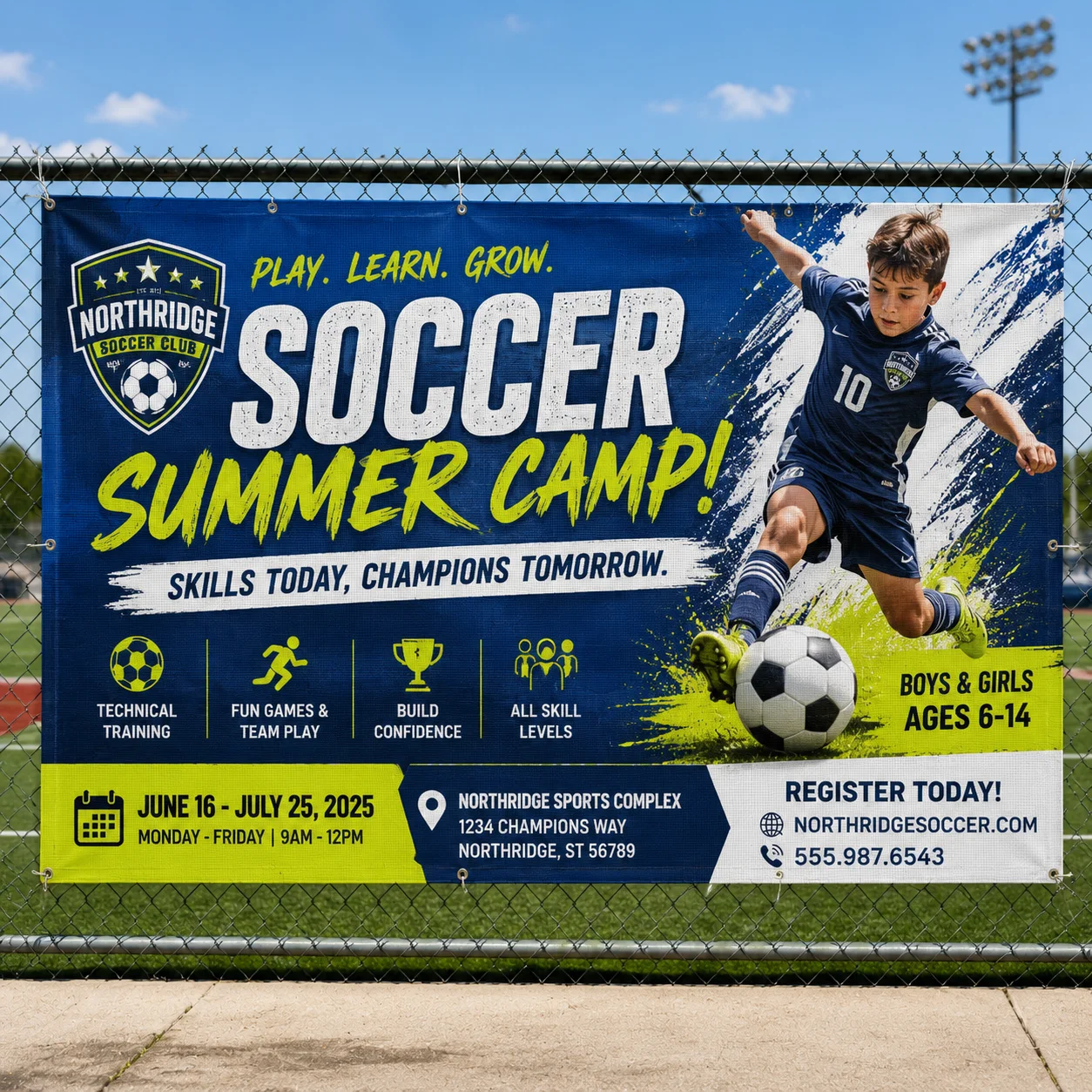 Mesh Banner