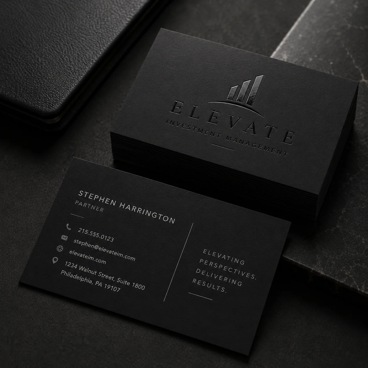 16 pt Uncoated Velvet Lamination Business Cards