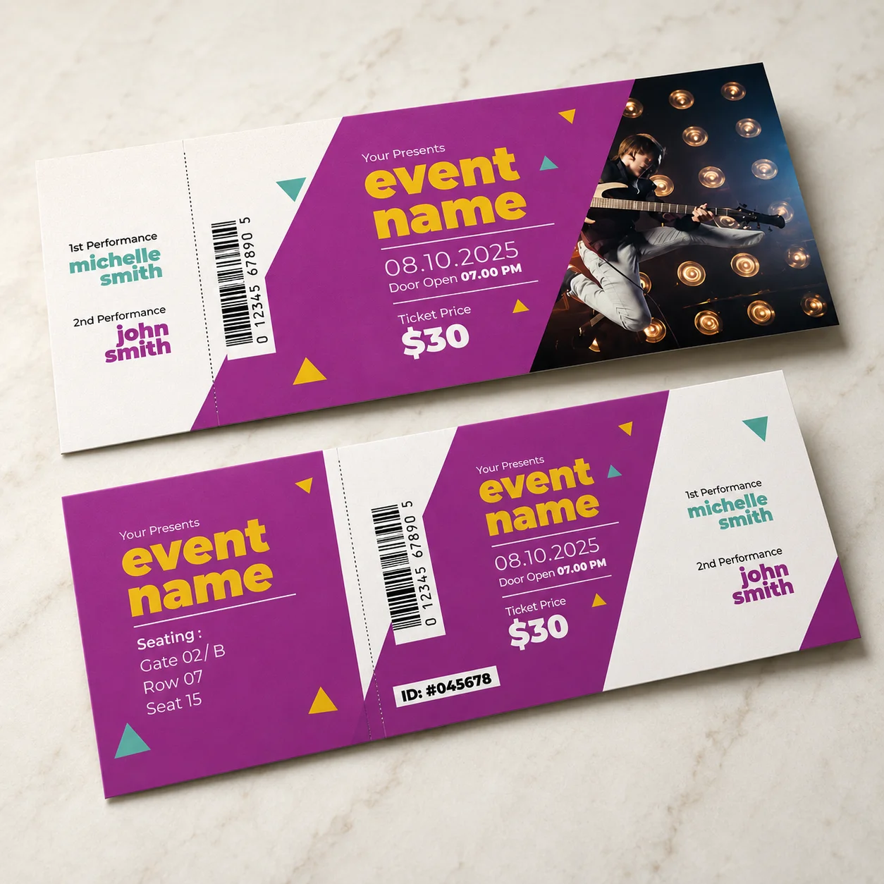 Event Tickets
