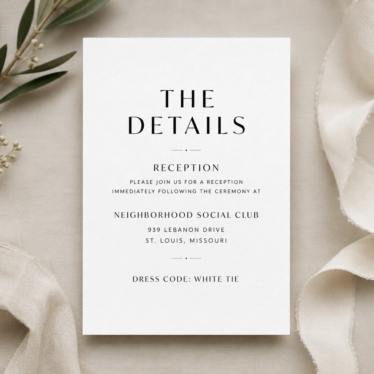 4x6 Details Cards