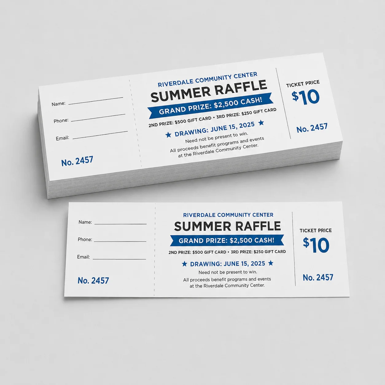 Raffle Tickets