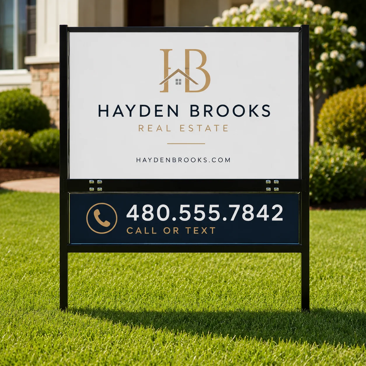 Realtor Riders 6" x 24"