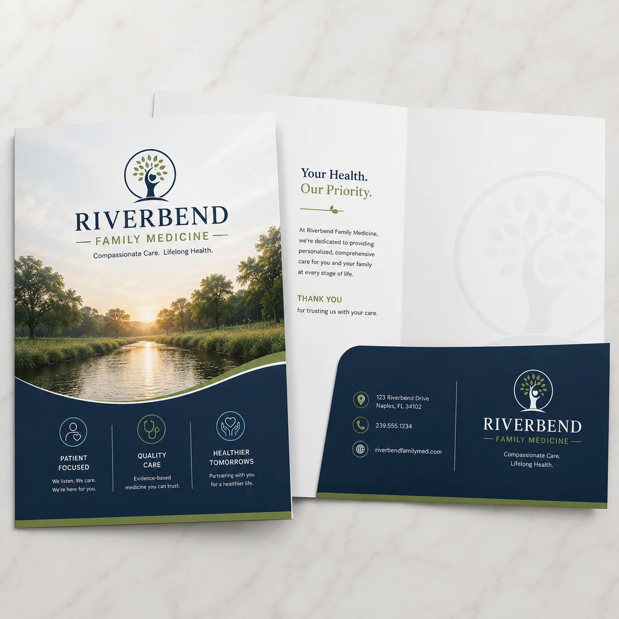 Presentation Folders