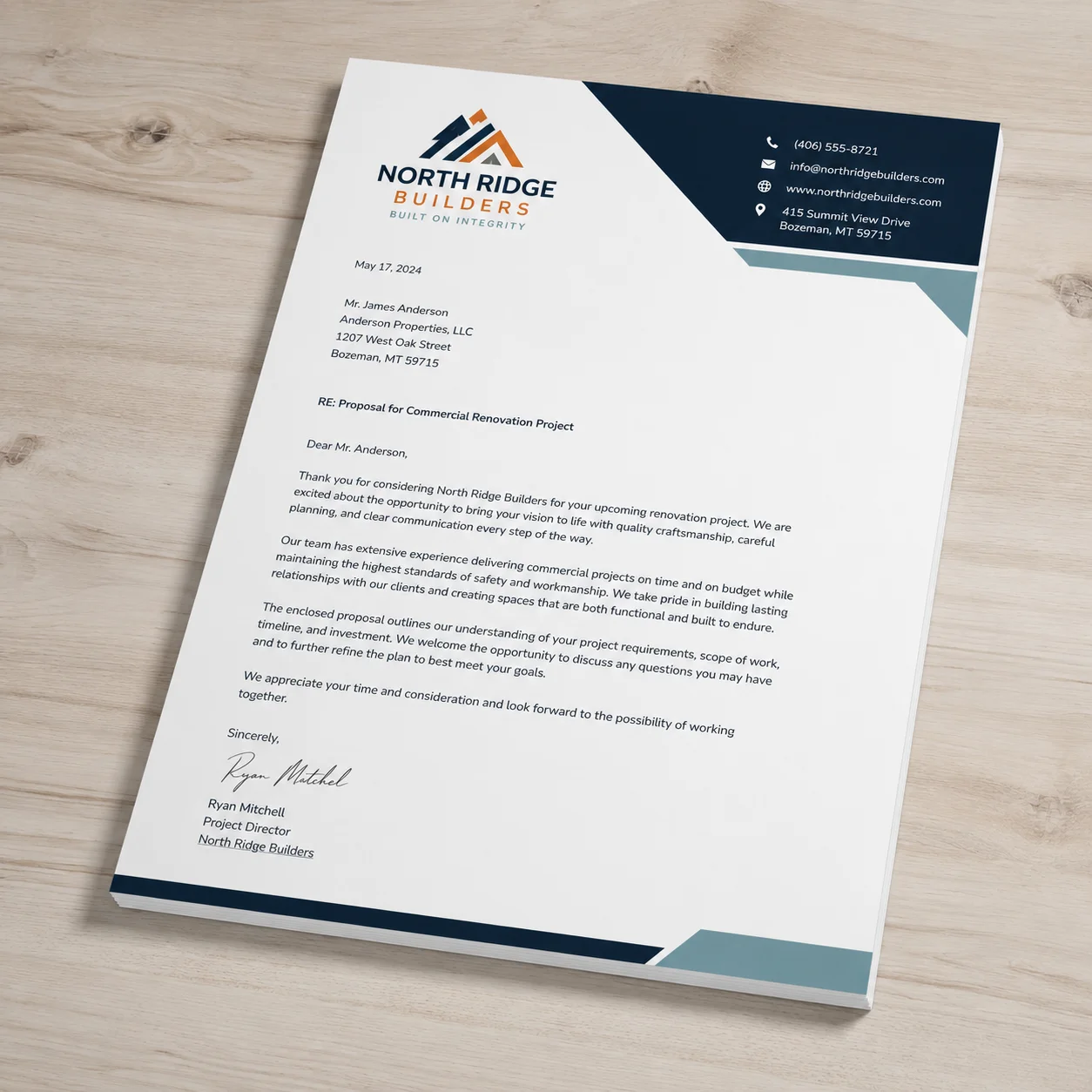 Letterhead