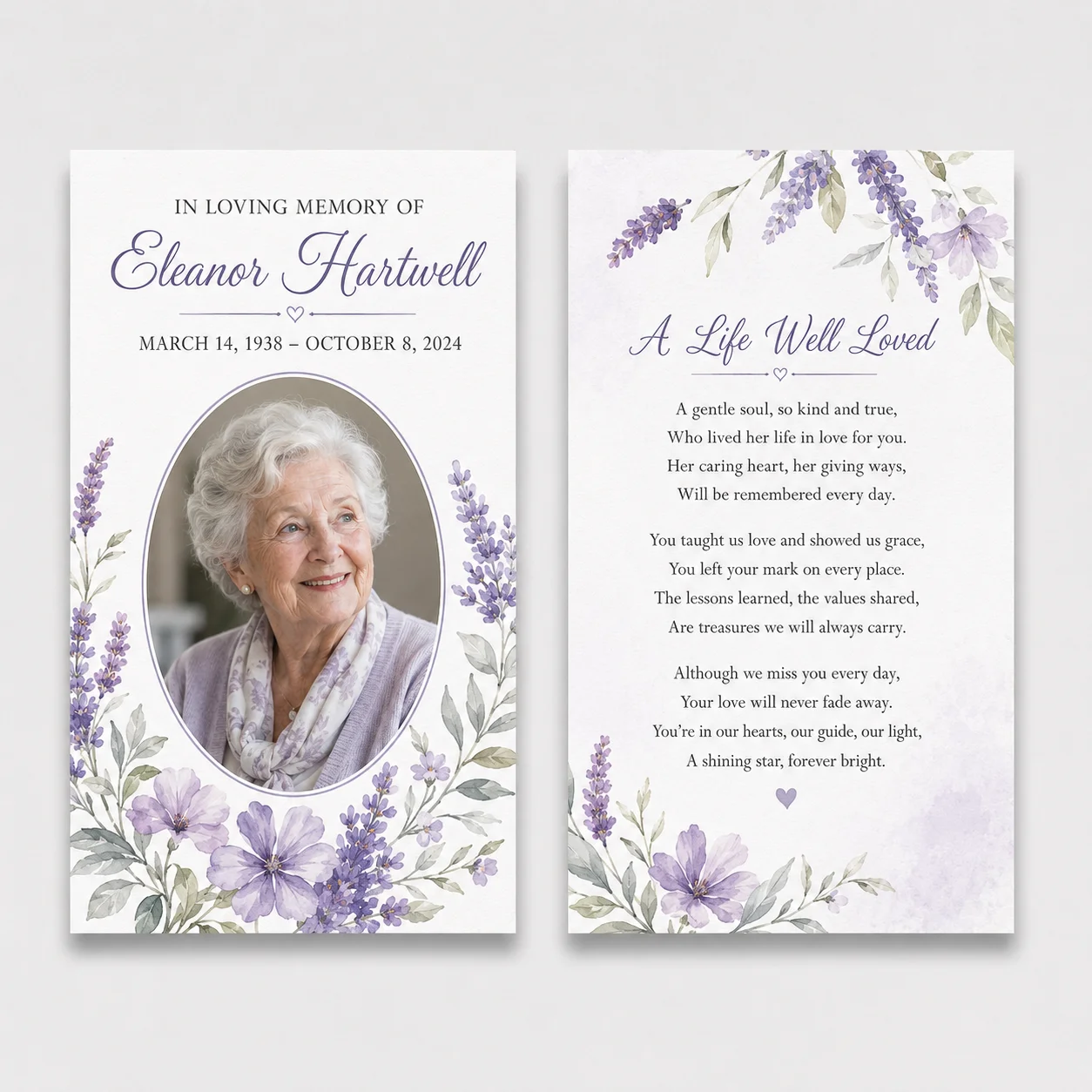 Prayer Cards