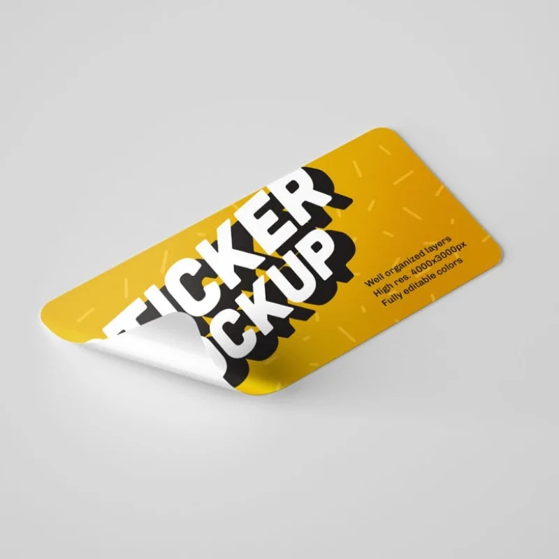 Rectangle Sticker Sheets