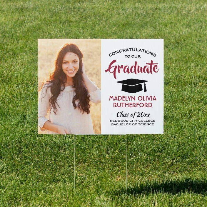 Graduation Signs