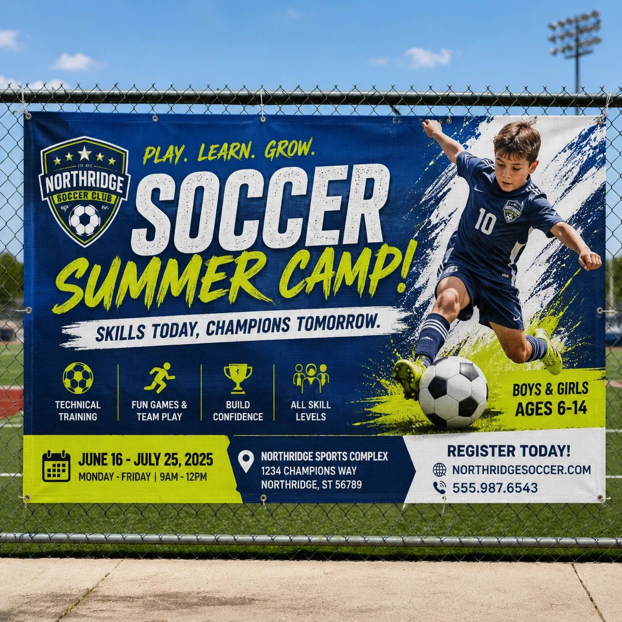 Mesh Banner