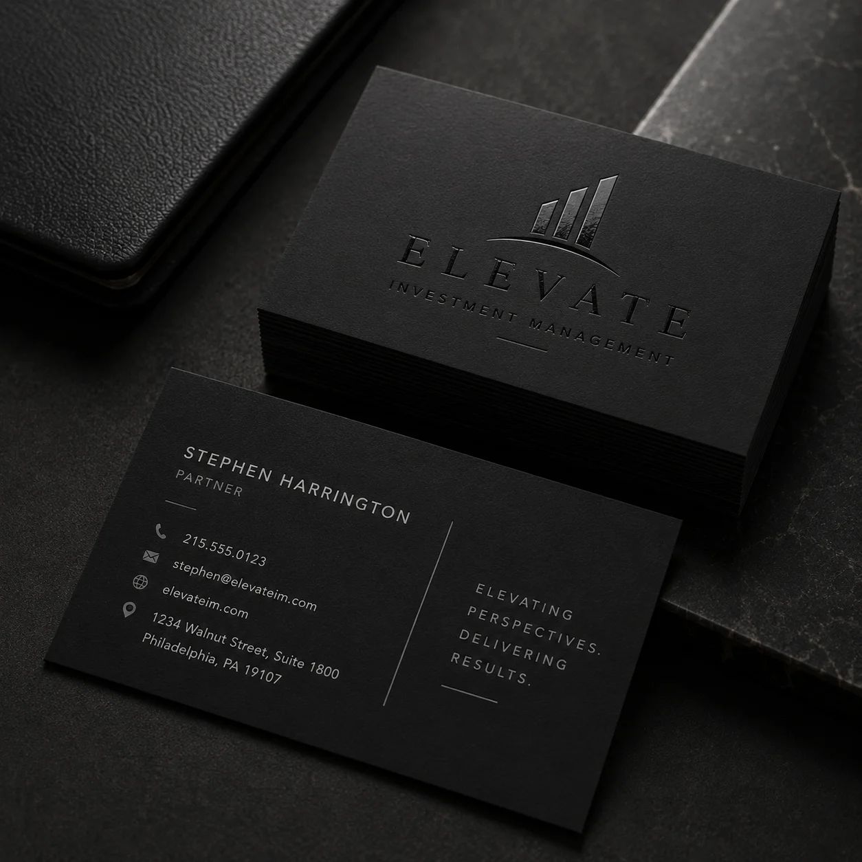 16 pt Uncoated Velvet Lamination Business Cards
