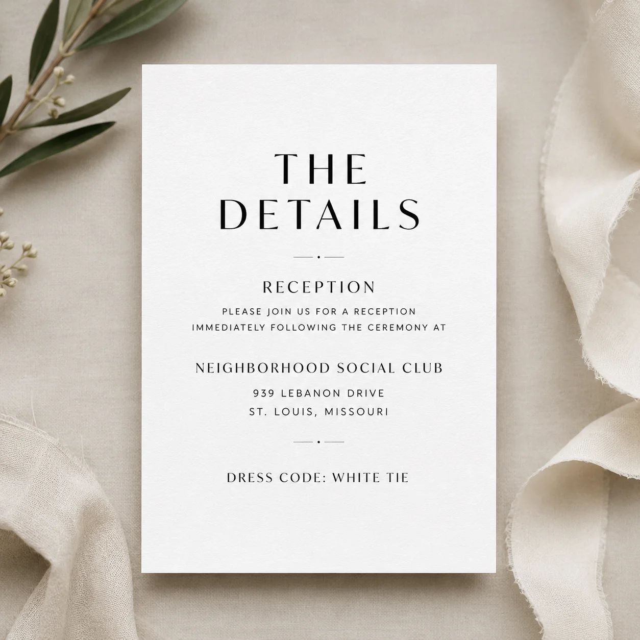 4x6 Details Cards