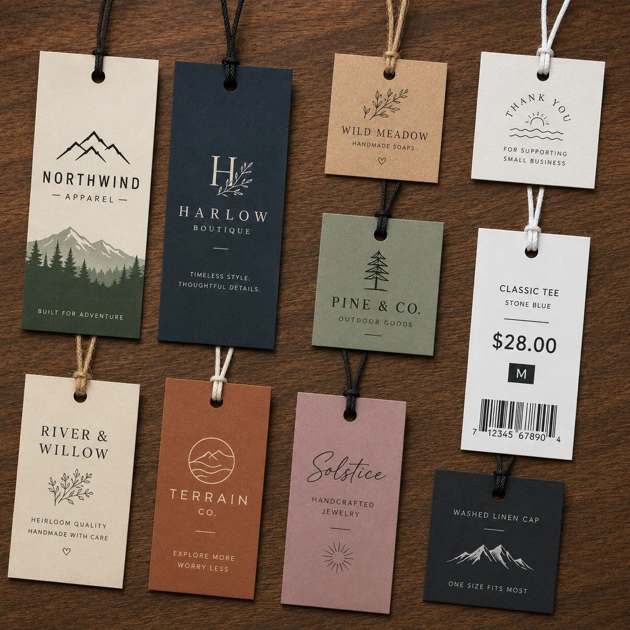 Hang Tags & Price Tags