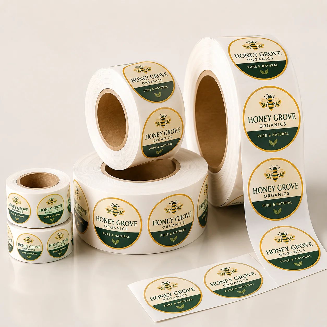 Roll Labels