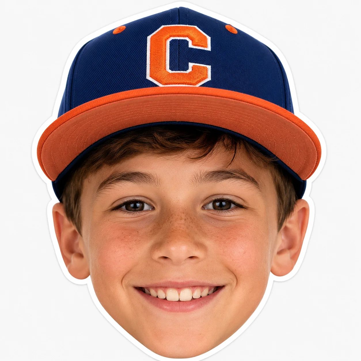 Big Head Cutout