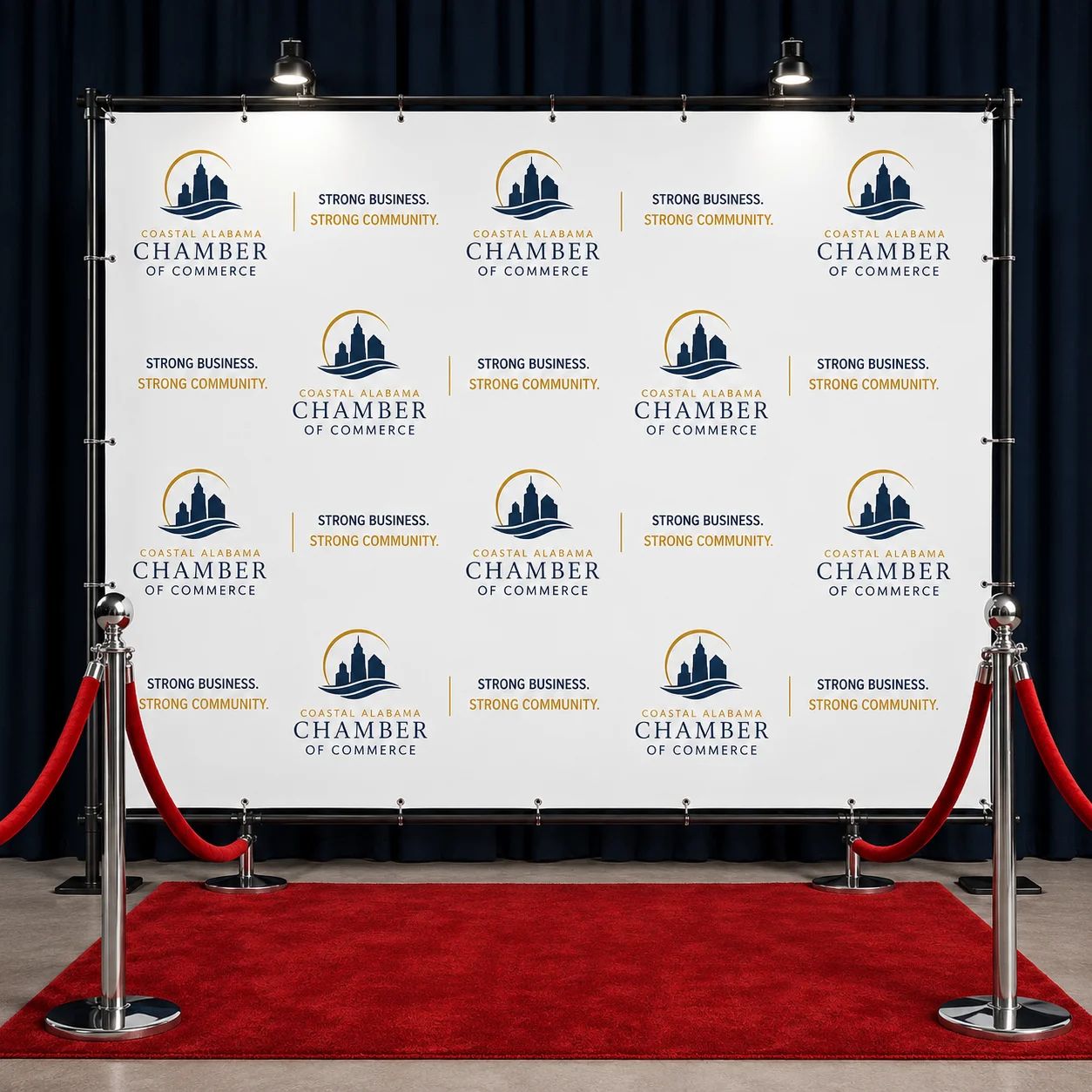Step and Repeat Banner
