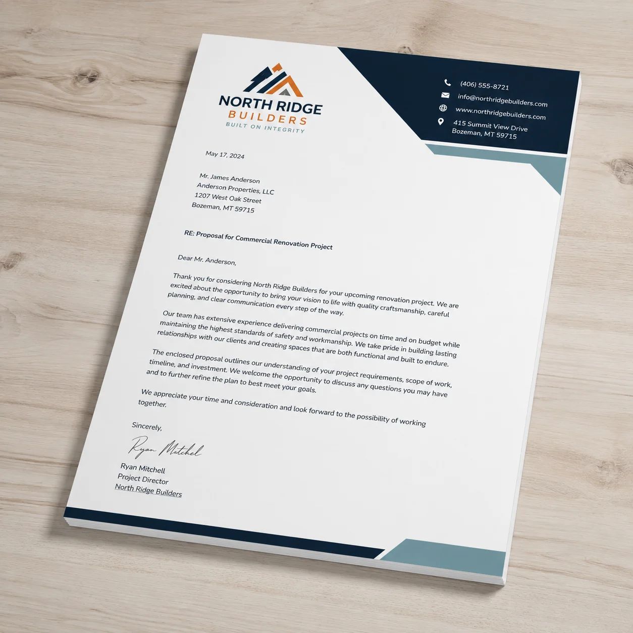 Letterhead