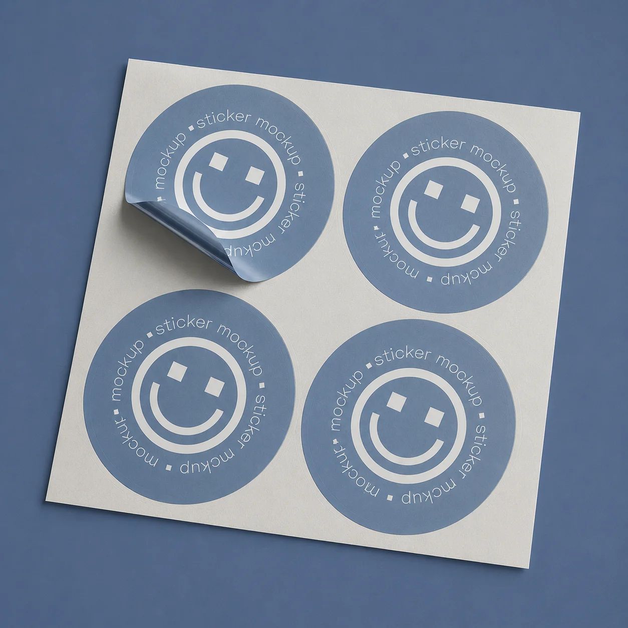 Circle Sticker Sheets