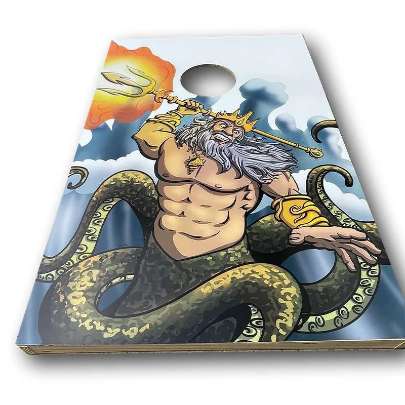 Cornhole Decal