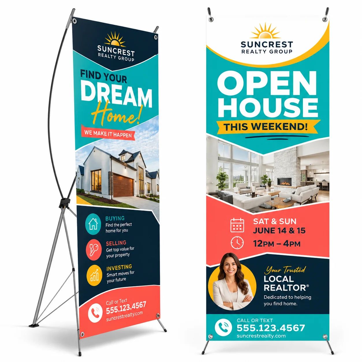 X-Banner Displays